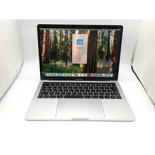 【中古】Apple MacBook Pro 13インチ Corei5:2.4GHz Touch Bar搭載 512GB シルバー MV9A2J/A (Mid 2019)【福岡天神】保証期間1ヶ月【ランクB】 【中古】Apple MacBook Pro 13インチ Corei5:2.4GHz Touch Bar搭載 512GB シルバー MV9A2J/A (Mid 2019)【福岡天神】保証期間1ヶ月【ランクB】