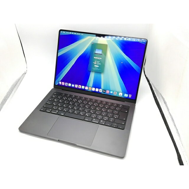 【中古】Apple MacBook Pro 14インチ M4(CPU:10C/GPU:10C) 16GB/1TB スペースブラック MW2V3J/A(14インチ,M4,2024)【福岡天神】保証期間1ヶ月【ランクB】