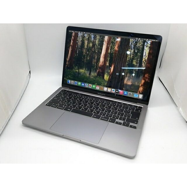 【中古】Apple MacBook Pro 13インチ CTO (Mid 2020) スペースグレイ Core i5(1.4G)/8G/512G/Iris Plus 645【福岡天神】保証期間1ヶ月【ランクB】