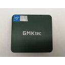 【中古】GMK GMKTec NucBox G3 【Intel N100 8G 512G(SSD) 2.5GbE WiFi6 Win11P】【津田沼】保証期間1ヶ月【ランクA】(2)