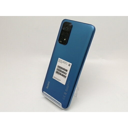 【中古】Xiaomi 国内版 【SIMフリー】 Redmi Note 11 トワイライトブルー 4GB 64GB 2201117TL【津田沼】保証期間1ヶ月【ランクA】 【中古】Xiaomi 国内版 【SIMフリー】 Redmi Note 11 トワイライトブルー 4GB 64GB 2201117TL【津田沼】保証期間1ヶ月【ランクA】