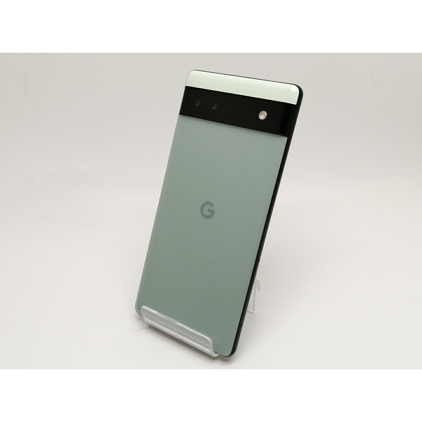 【中古】Google 国内版 【SIMフリー】 Pixel 6a セージ 6GB 128GB GB17L【津田沼】保証期間1ヶ月【ランクA】