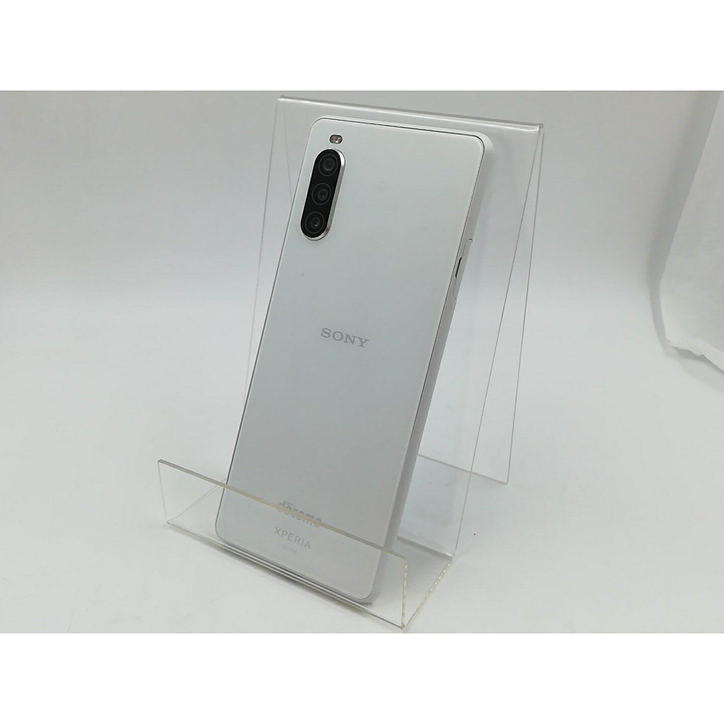 【中古】SONY docomo 【SIMロック解除済み】 Xperia 10 II ホワイト 4GB 64GB SO-41A【津田沼】保証期間1ヶ月【ランクA】