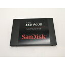 【中古】SanDisk SSD PLUS SDSSDA-240G 240GB/SSD/6GbpsSATA/2015年7月/MLC【津田沼】保証期間1週間(2)
