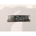 【中古】SAMSUNG 500GB SSD (M.2 2280/PCIe3.0 NVMe)【津田沼】保証期間1週間(2)