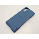 【中古】SONY 原神 × Sony Store Xperia 5 V 純正カバーケース XQZ-CBDE ブルー【津田沼】保証期間1週間