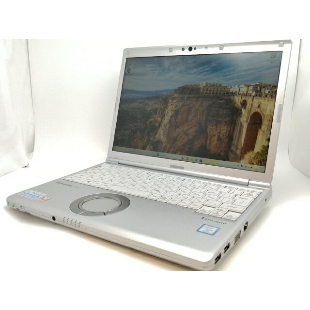 【中古】Panasonic Let's note SV7 CF-SV7RFCVS【i5-8350U 8G 256G(SSD) WiFi 4G/LTE 12LCD(1920x1200)..