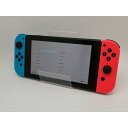 【中古】Nintendo Switch 本体 Joy-Con(L) ネオンブルー/(R) ネオンレッド HAD-S-KABAA 【2019年8月】【津田沼】保証期間1ヶ月【ランクC】