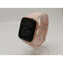 【中古】Apple Apple Watch SE 40mm GPS ゴールド/スポーツバンド ピンクサンド S/M&M/L【津田沼】保証期間1ヶ月【ランクB】(2)