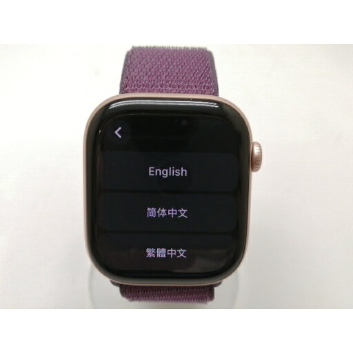【中古】Apple Apple Watch Series10 46mm GPS ローズゴールドアルミニウムケース/プラムスポーツループ MWWV3J/A【津田沼】保証期間1ヶ月【ランクA】 【中古】Apple Apple Watch Series10 46mm GPS ローズゴールドアルミニウムケース/プラムスポーツループ MWWV3J/A【津田沼】保証期間1ヶ月【ランクA】