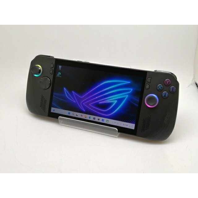 【中古】ASUS ROG Ally X(2024) RC72LA-Z1E24G1T 【Ryzen Z1 Extreme 24G 1T WiFi】【津田沼】保証期間1ヶ月【ランクA】