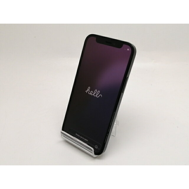【中古】Apple 国内版 【SIMフリー】 iPhone 12 mini 64GB ブラック MGA03J/A【津田沼】保証期間1ヶ月【ランクC】