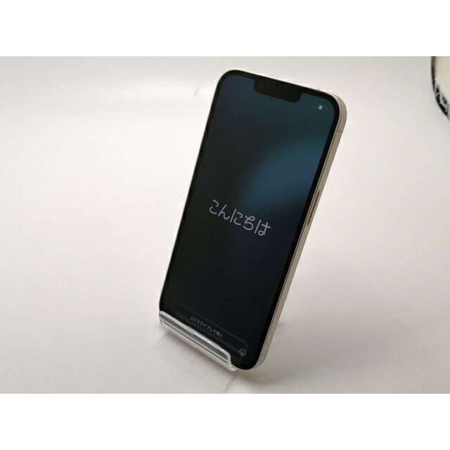 【中古】Apple 国内版 【SIMフリー】 iPhone 14 128GB スターライト MPUQ3J/A【津田沼】保証期間1ヶ月【ランクB】