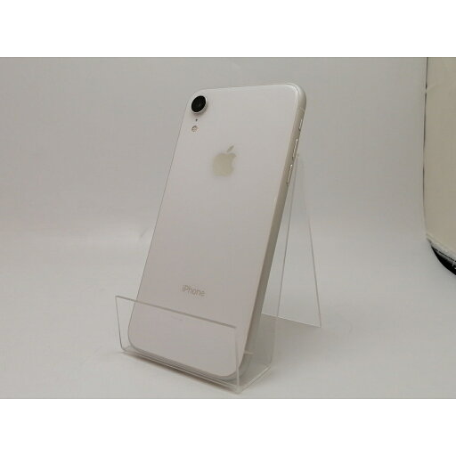 【中古】Apple au 【SIMロック解除済み】 iPhone XR 64GB ホワイト MT032J/A【津田沼】保証期間1ヶ月【ランクC】 【中古】Apple au 【SIMロック解除済み】 iPhone XR 64GB ホワイト MT032J/A【津田沼】保証期間1ヶ月【ランクC】