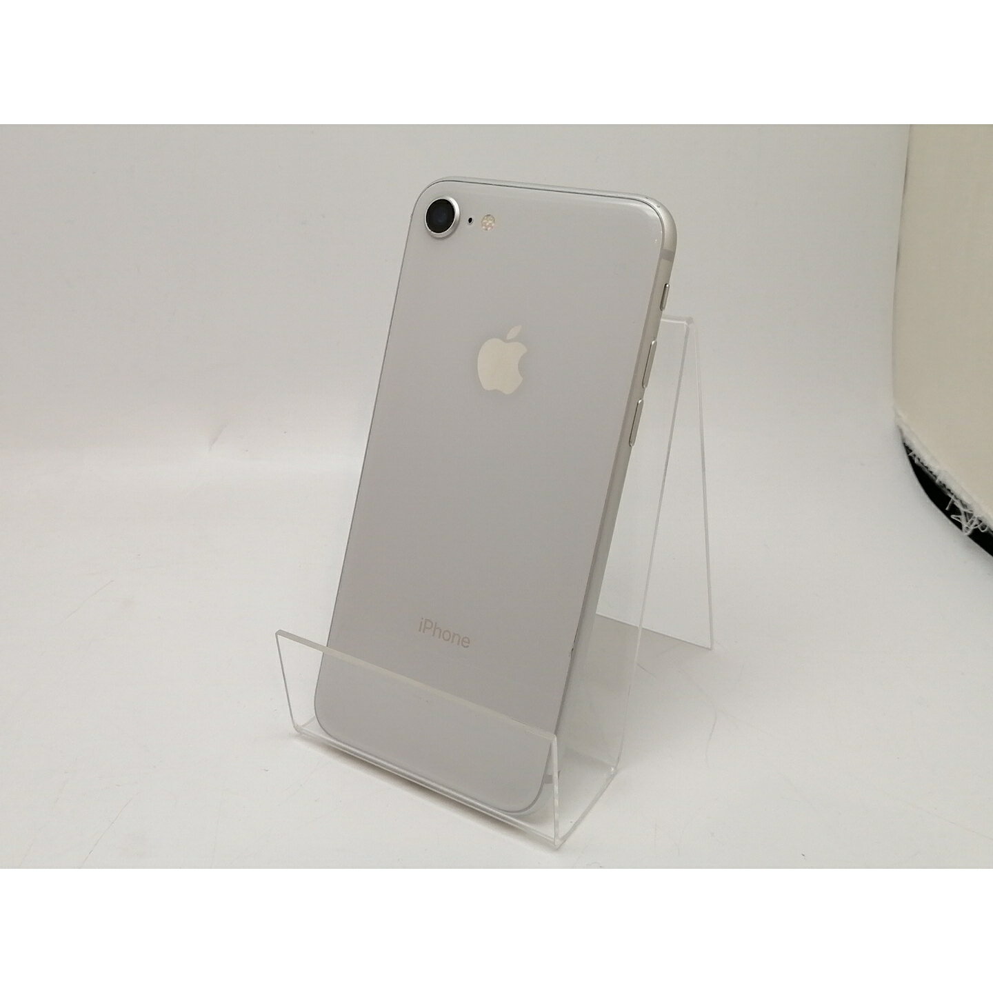 【中古】Apple au 【SIMロック解除済み】 iPhone 8 64GB シルバー MQ792J/A【津田沼】保証期間1ヶ月【ランクC】