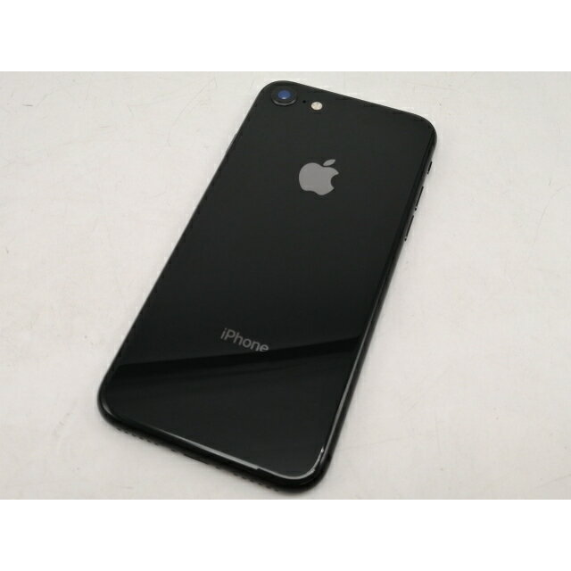 【中古】Apple SoftBank 【SIMロック解除済み】 iPhone 8 64GB スペースグレイ MQ782J/A【津田沼】保証期間1ヶ月【ランクB】