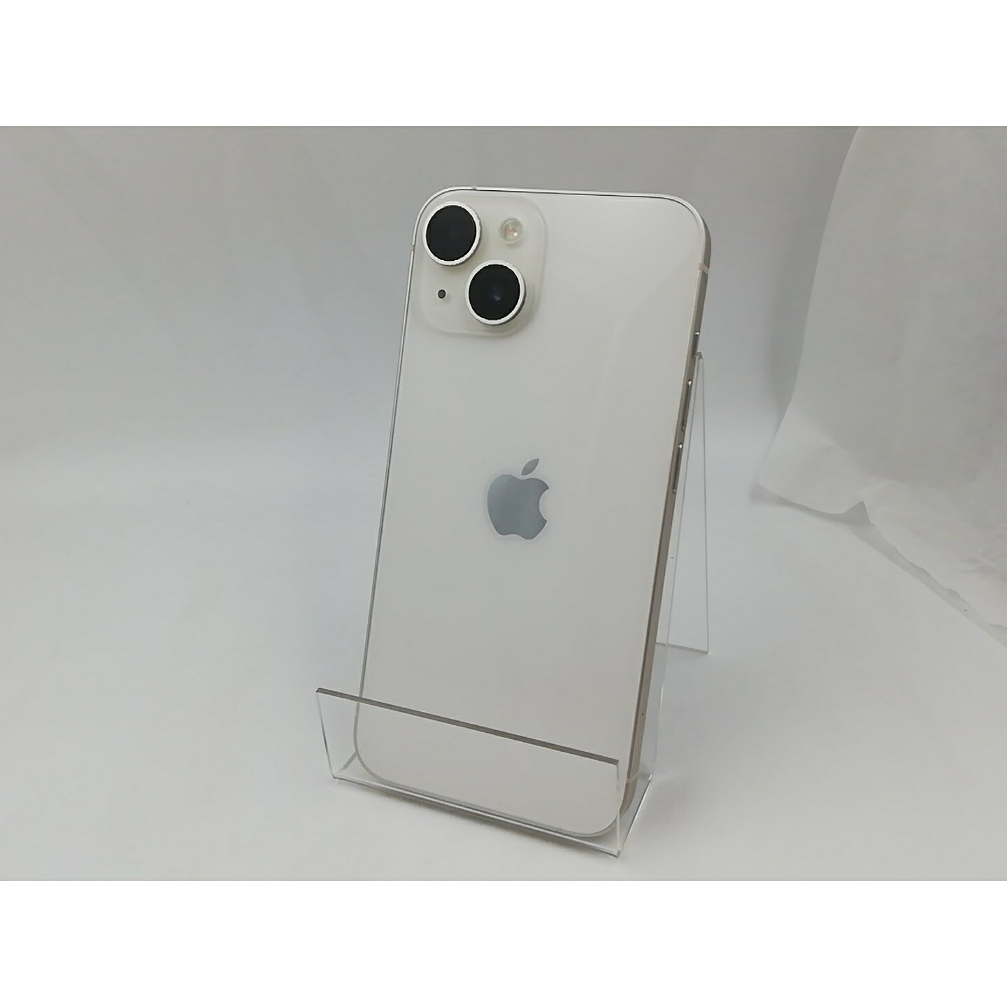 【中古】Apple 国内版 【SIMフリー】 iPhone 14 256GB スターライト MPW33J/A【津田沼】保証期間1ヶ月【ランクC】