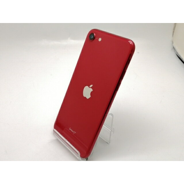 【中古】Apple SoftBank 【SIMロック解除済み】 iPhone SE(第2世代) 64GB (PRODUCT)RED MHGR3J/A(後期型番)【津田沼】保証期間1ヶ月【ランクA】