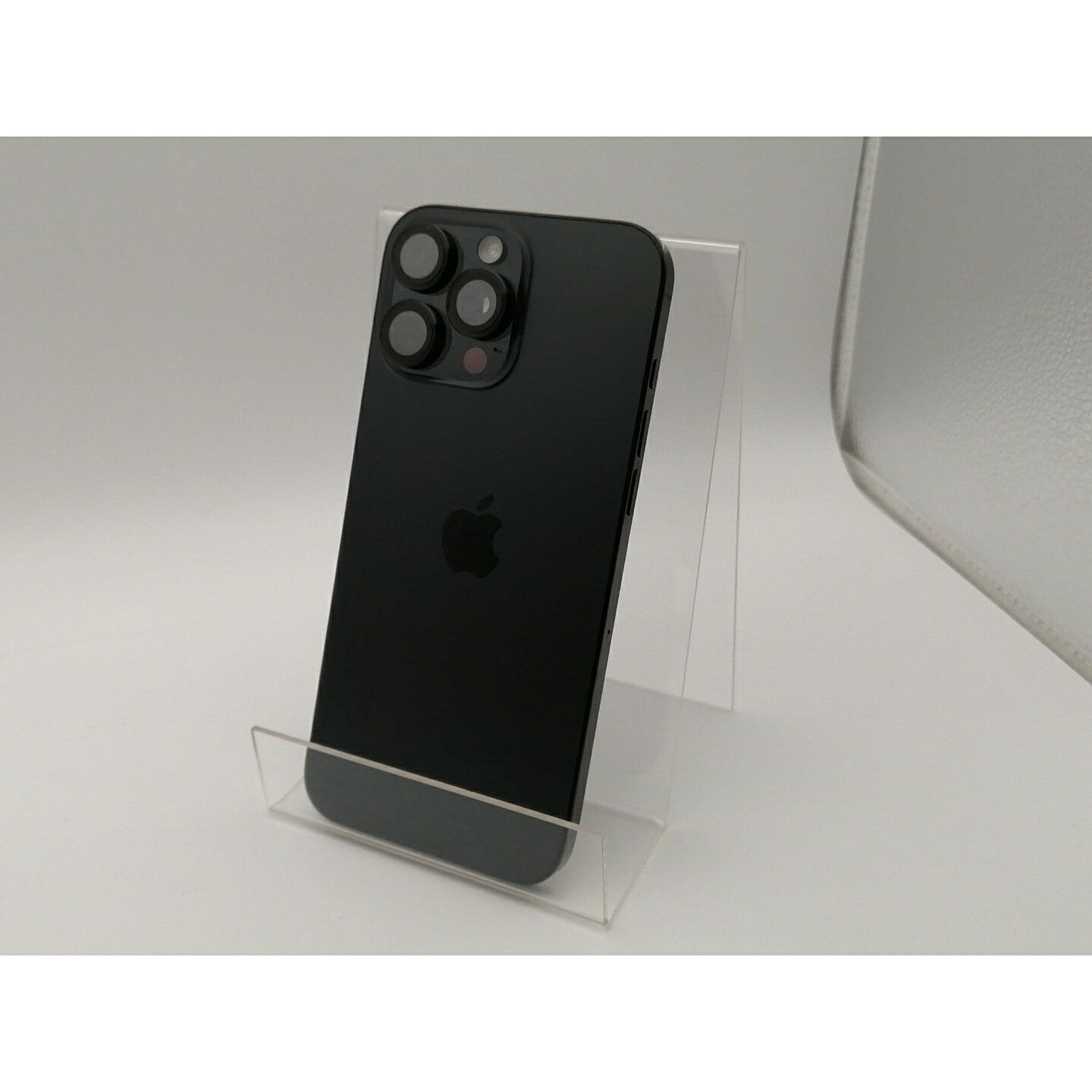【中古】Apple 国内版 【SIMフリー】 iPhone 16 Pro Max 256GB ブラックチタニウム MYWG3J/A【津田沼】保証期間1ヶ月【ランクA】