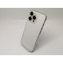 【中古】【赤ロム保証あり】Apple au 【SIMフリー】 iPhone 13 Pro 256GB シルバー MLUP3J/A【津田沼】保証期間1ヶ月【ランクC】