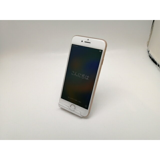 【中古】Apple SoftBank 【SIMロック解除済み】 iPhone 8 64GB ゴールド MQ7A2J/A【津田沼】保証期間1ヶ月【ランクB】