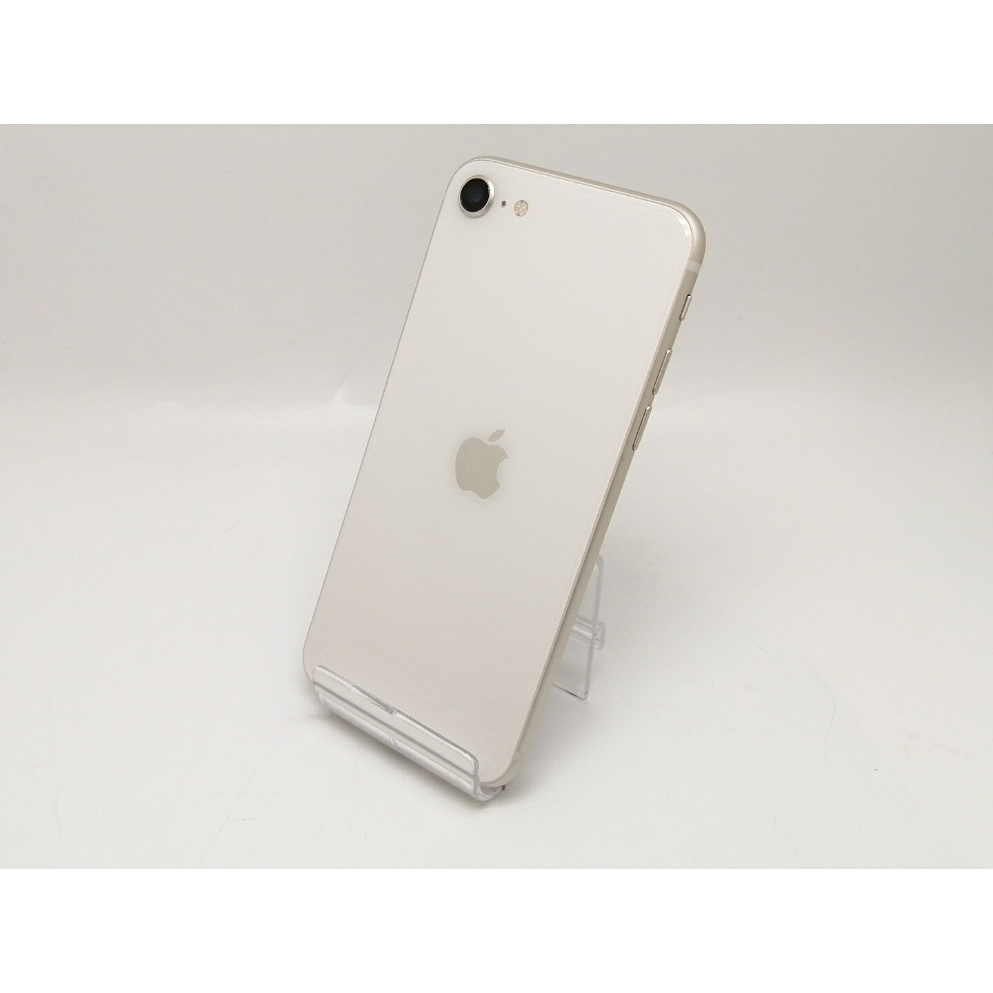 【中古】Apple SoftBank 【SIMフリー】 iPhone SE（第3世代） 128GB スターライト MMYG3J/A【津田沼】保証期間1ヶ月【ランクB】