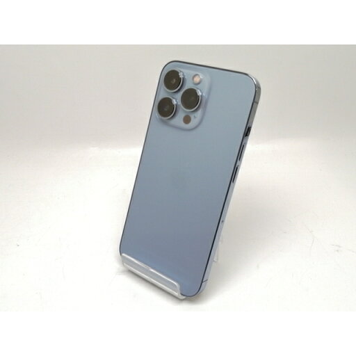 【中古】【赤ロム保証あり】Apple SoftBank 【SIMフリー】 iPhone 13 Pro 256GB シエラブルー MLUU3J/A【津田沼】保証期間1週間【ランクC】 【中古】【赤ロム保証あり】Apple SoftBank 【SIMフリー】 iPhone 13 Pro 256GB シエラブルー MLUU3J/A【津田沼】保証期間1週間【ランクC】