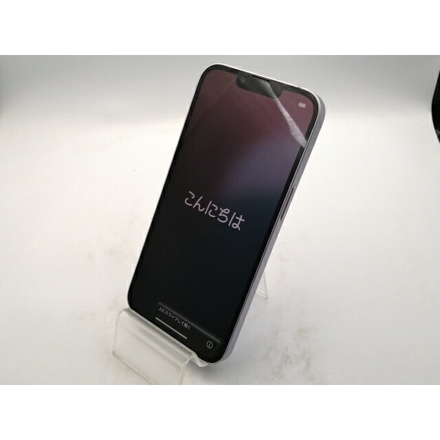 【中古】Apple au 【SIMフリー】 iPhone 14 512GB パープル MPX83J/A【津田沼】保証期間1ヶ月【ランクA】