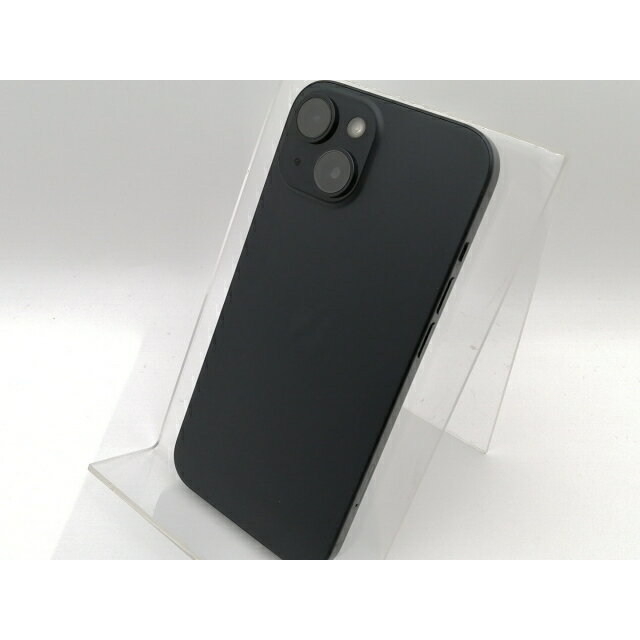 【中古】Apple au 【SIMフリー】 iPhone 15 128GB ブラック MTMH3J/A【津田沼】保証期間1ヶ月【ランクB】(2)