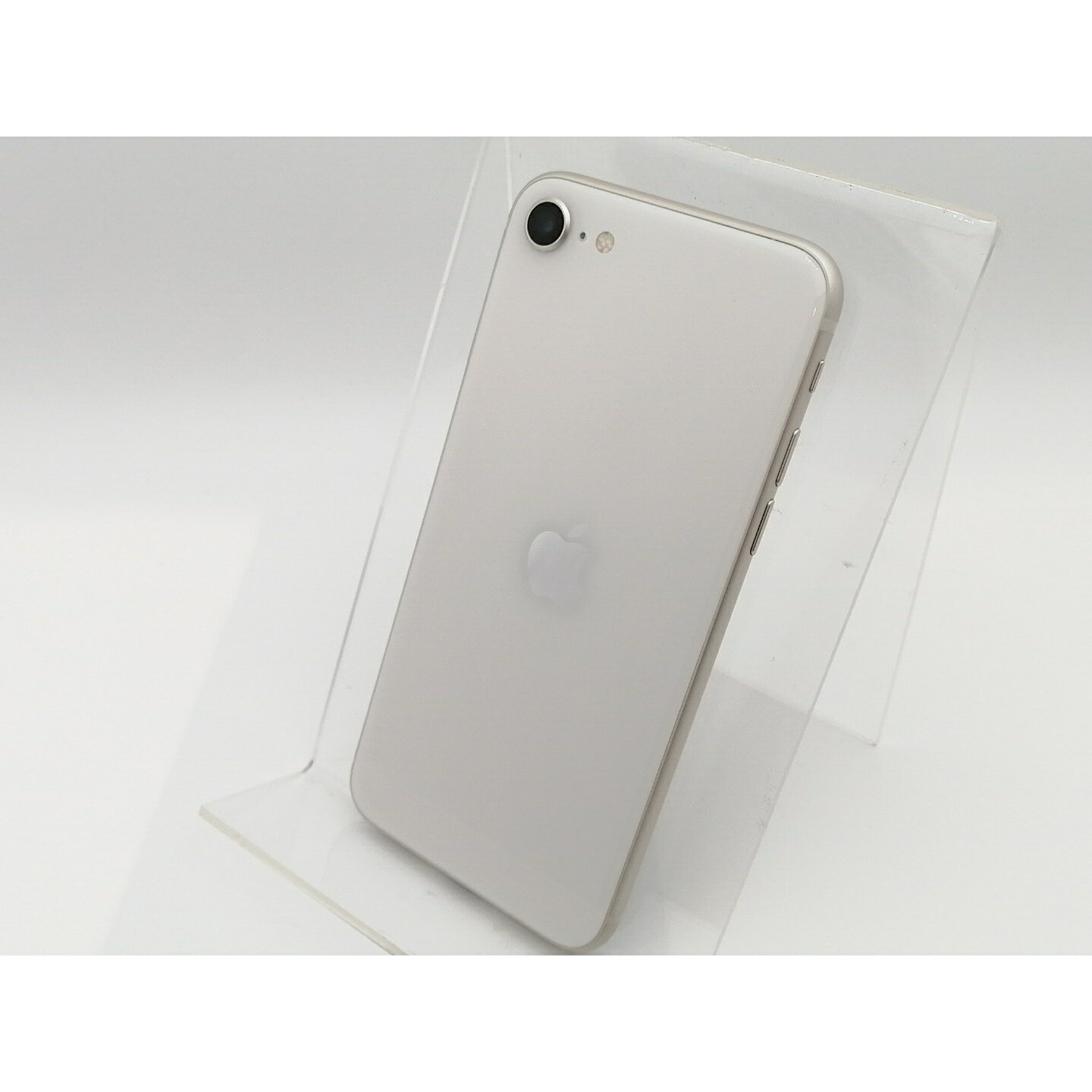 【中古】Apple au 【SIMフリー】 iPhone SE（第3世代） 128GB スターライト MMYG3J/A【津田沼】保証期間1ヶ月【ランクB】