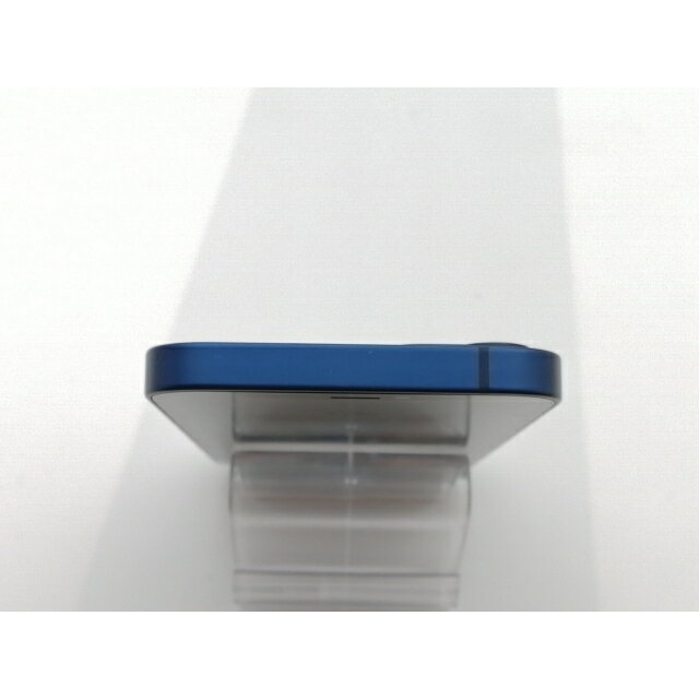 【中古】Apple au 【SIMロック解除済み】 iPhone 12 mini 256GB ブルー MGDV3J/A【津田沼】保証期間1ヶ月【ランクC】