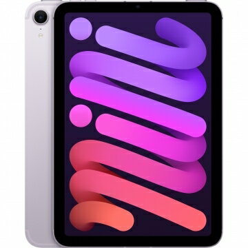 【未使用】Apple iPad mini (第7世代/2024) Wi-Fiモデル 128GB パープル MXN93J/A【津田沼】保証期間6ヶ月