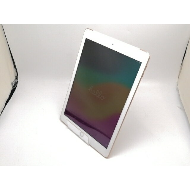 【中古】Apple docomo 【SIMロック解除済み】 iPad（第6世代/2018） 32GB ゴールド MRM02J/A【津田沼】保証期間1ヶ月【ランクA】