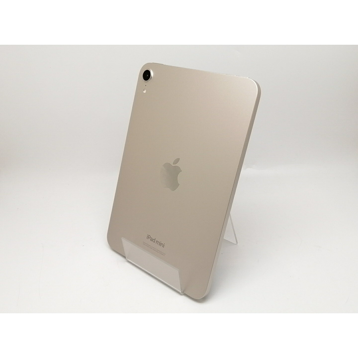 【中古】Apple 【Wi-Fi】 iPad mini(A17Pro/2024) 128GB スターライト MXN83J/A【津田沼】保証期間1ヶ月【ランクA】