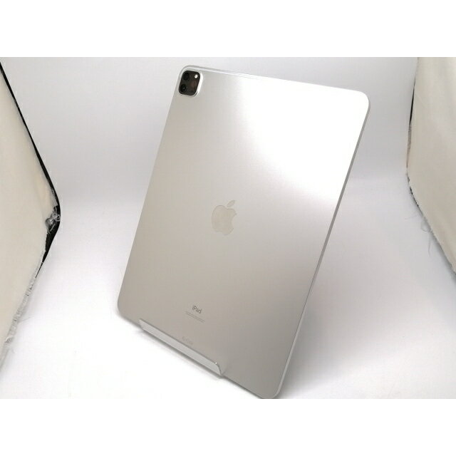 【中古】Apple 【Wi-Fi】 12.9インチ iPad Pro(第4世代/2020) 256GB シルバー MXAU2J/A【津田沼】保証期間1ヶ月【ランクA】