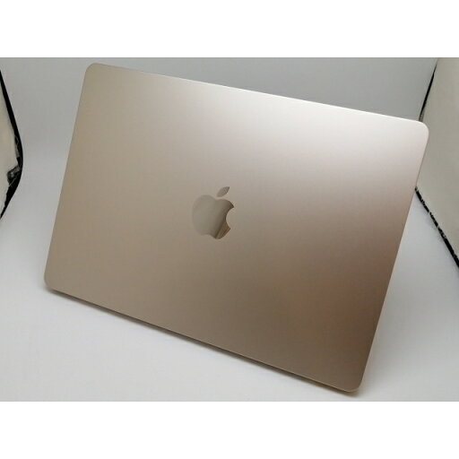 【中古】Apple MacBook Air 13インチ M2(CPU:8C/GPU:8C) 8GB/256GB スターライト MLY13J/A (M2,2022)【津田沼】保証期間1ヶ月【ランクA】 【中古】Apple MacBook Air 13インチ M2(CPU:8C/GPU:8C) 8GB/256GB スターライト MLY13J/A (M2,2022)【津田沼】保証期間1ヶ月【ランクA】