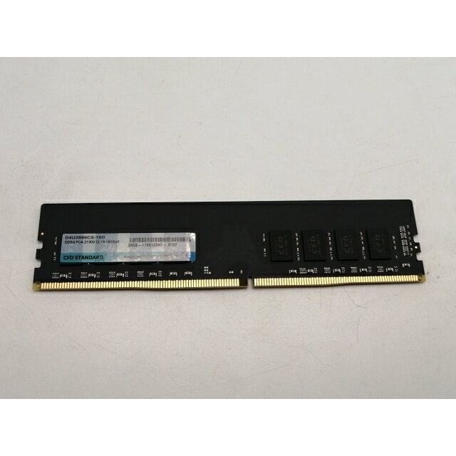 【中古】DDR4 16GB PC4-21300(DDR4-2666)【デスクトップPC用】【津田沼】保証期間1週間