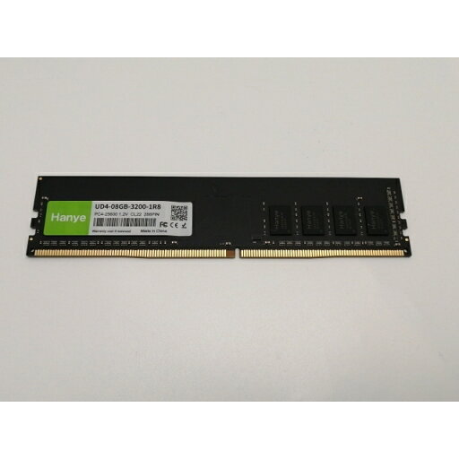 【中古】DDR4 8GB PC4-25600(DDR4-3200)【デスクトップPC用】【津田沼】保証期間1週間 【中古】DDR4 8GB PC4-25600(DDR4-3200)【デスクトップPC用】【津田沼】保証期間1週間