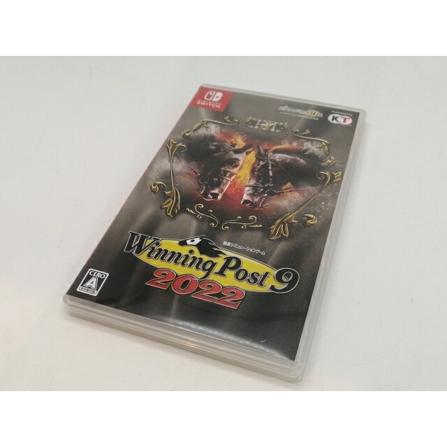 【中古】コーエーテクモゲームス Winning Post 9 2022【津田沼】保証期間1週間