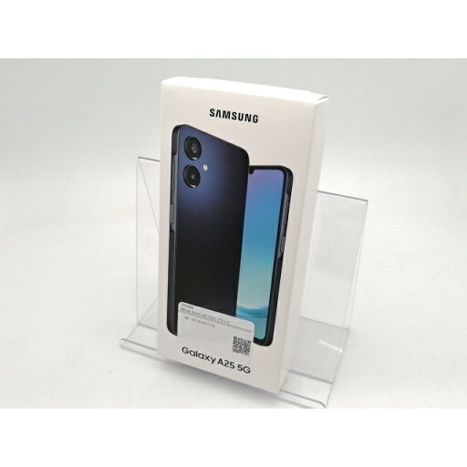 【未使用】SAMSUNG UQmobile 【SIMフリー】 Galaxy A25 5G ブラック 4GB 64GB SCG33【川越クレアモール】保証期間3ヶ月 【未使用】SAMSUNG UQmobile 【SIMフリー】 Galaxy A25 5G ブラック 4GB 64GB SCG33【川越クレアモール】保証期間3ヶ月