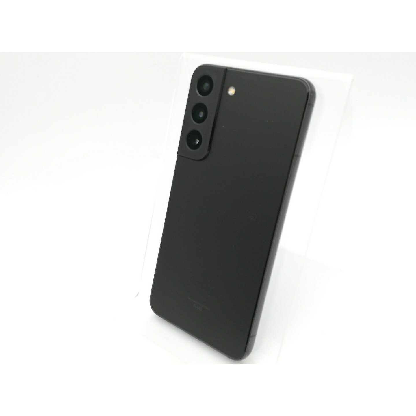【中古】SAMSUNG UQmobile 【SIMフリー】 Galaxy S22 ファントムブラック 8GB 256GB SCG13【川越クレアモール】保証期間1ヶ月【ランクA】