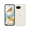 【未使用】Google au 【SIMフリー】 Pixel 9a ポーセリン 8GB 128GB【川越クレアモール】保証期間3ヶ月