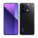 【未使用】Xiaomi au 【SIMフリー】 Redmi Note 13 Pro 5G ミッドナイトブラック 8GB 256GB XIG05【川越クレアモール...