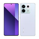 【未使用】Xiaomi au 【SIMフリー】 Redmi Note 13 Pro 5G オーロラパープル 8GB 256GB XIG05【川越クレアモール】保...