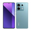 【未使用】Xiaomi au 【SIMフリー】 Redmi Note 13 Pro 5G オーシャンティール 8GB 256GB XIG05【川越クレアモール】...