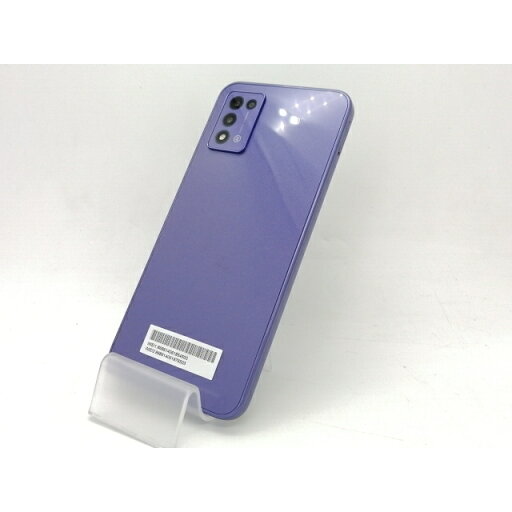 【中古】ZTE ymobile 【SIMフリー】 Libero 5G III 4GB 64GB パープル A202ZT【川越クレアモール】保証期間1ヶ月【ランクA】 【中古】ZTE ymobile 【SIMフリー】 Libero 5G III 4GB 64GB パープル A202ZT【川越クレアモール】保証期間1ヶ月【ランクA】