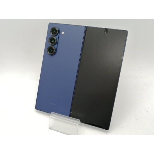 【中古】SAMSUNG au 【SIMフリー】 Galaxy Z Fold6 ネイビー 12GB 256GB【川越クレアモール】保証期間1ヶ月【ランクA】 【中古】SAMSUNG au 【SIMフリー】 Galaxy Z Fold6 ネイビー 12GB 256GB【川越クレアモール】保証期間1ヶ月【ランクA】