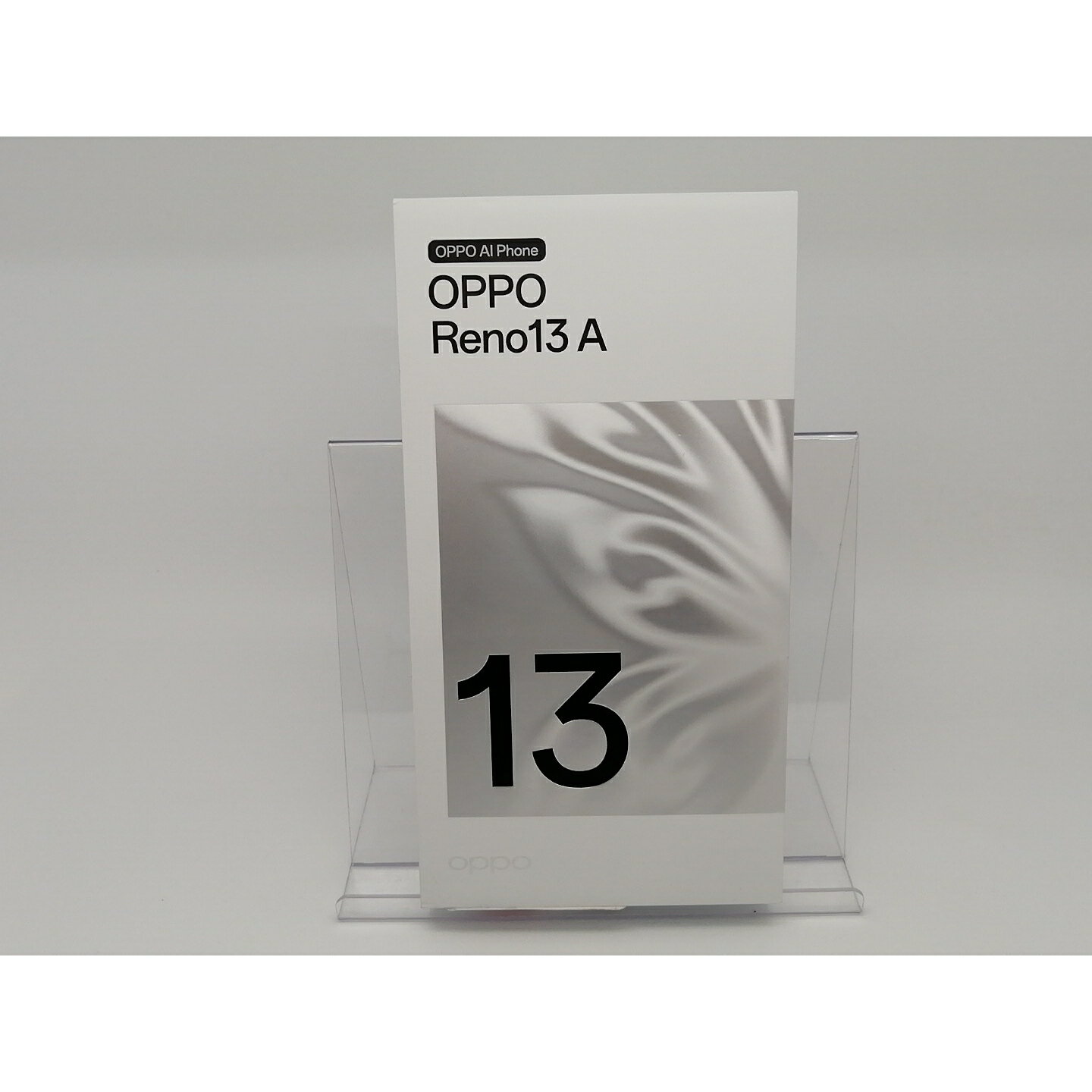 【未使用】Oppo UQmobile 【SIMフリー】 OPPO Reno13 A アイスブルー 8GB 128GB OPG05【川越クレアモール】保証期間3ヶ月