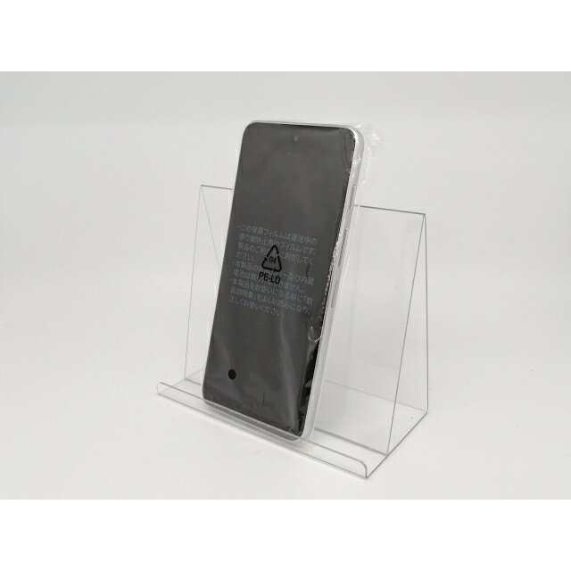 【未使用】ZTE ymobile 【SIMフリー】 nubia S 5G 4GB 128GB ホワイト A403ZT【川越クレアモール】保証期間3ヶ月