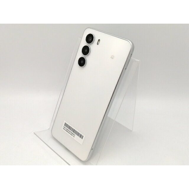 【未使用】ZTE ymobile 【SIMフリー】 nubia S 5G 4GB 128GB ホワイト A403ZT【川越クレアモール】保証期間3ヶ月